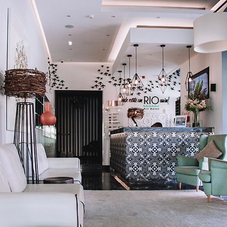 Rio Art Hotel Setubal Luaran gambar