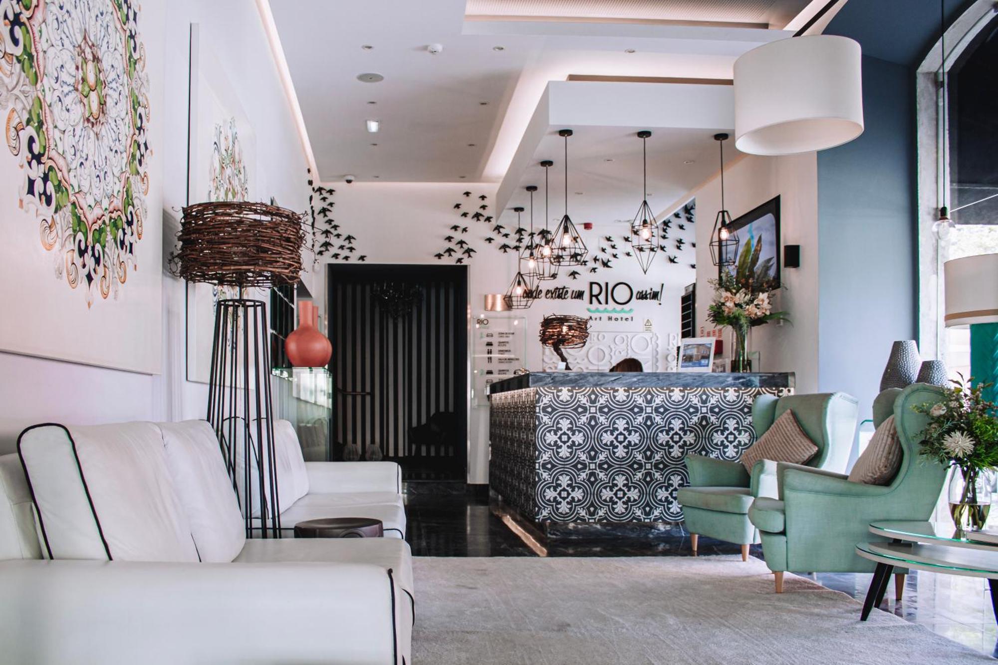 Rio Art Hotel Setubal Luaran gambar