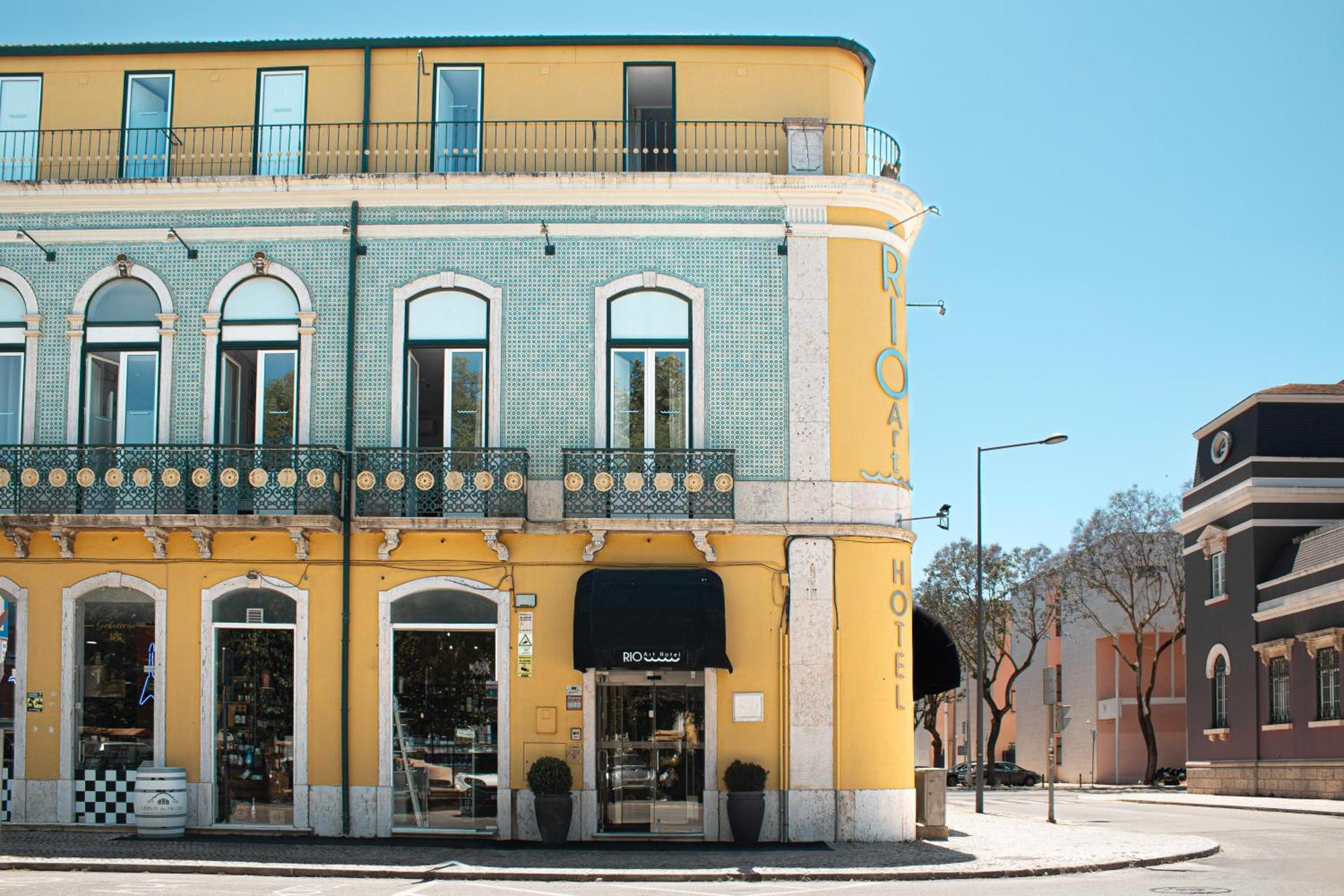 Rio Art Hotel Setubal Luaran gambar