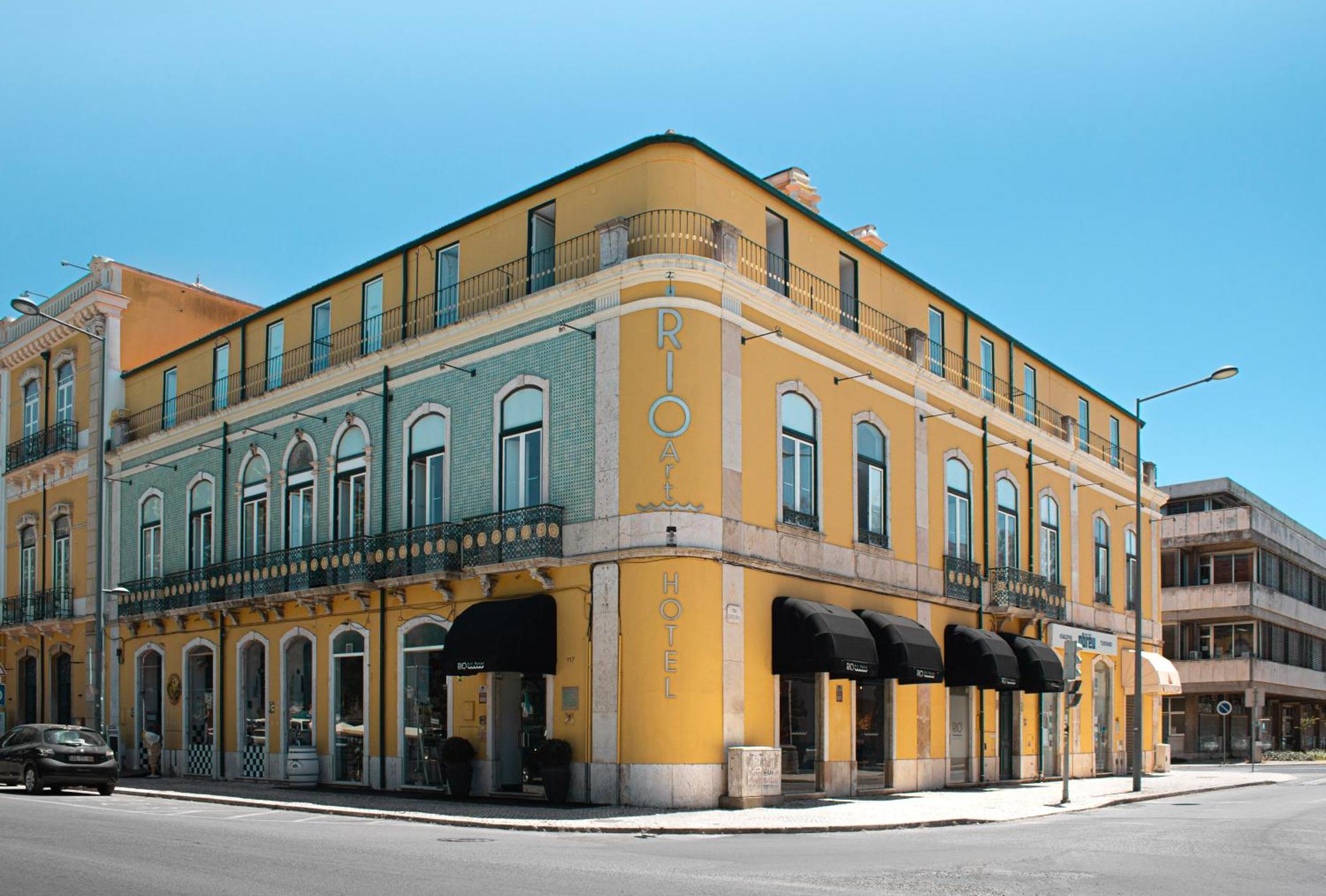 Rio Art Hotel Setubal Luaran gambar